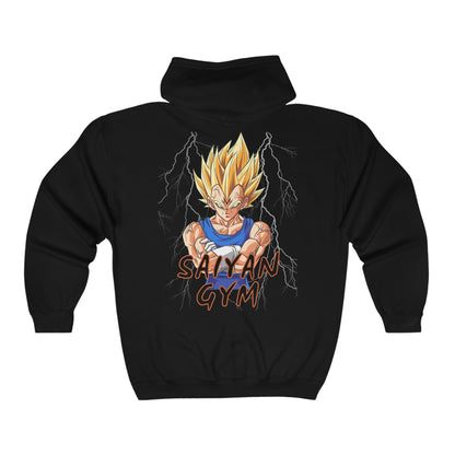 Premium Oversized Jacke - SAIYAN GYM