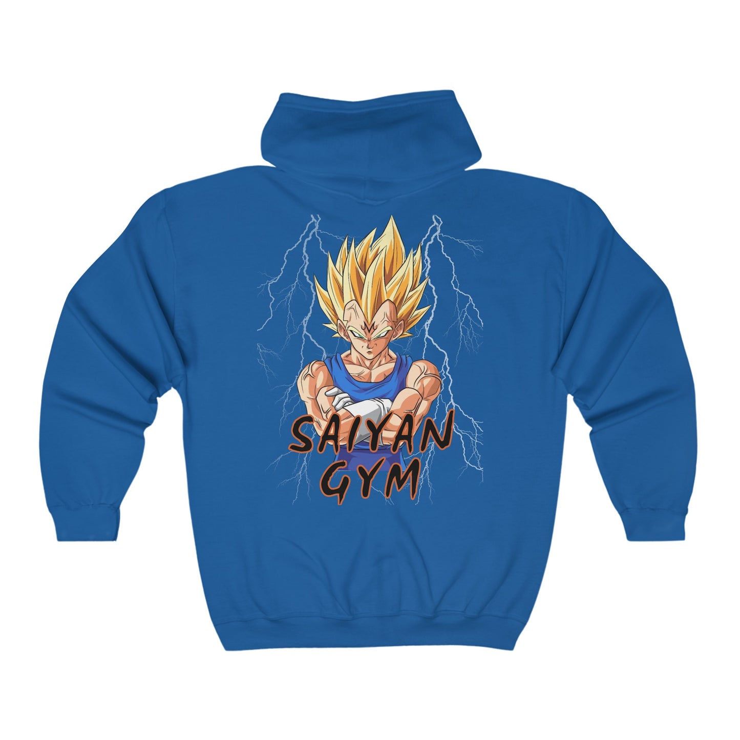 Premium Oversized Jacke - SAIYAN GYM