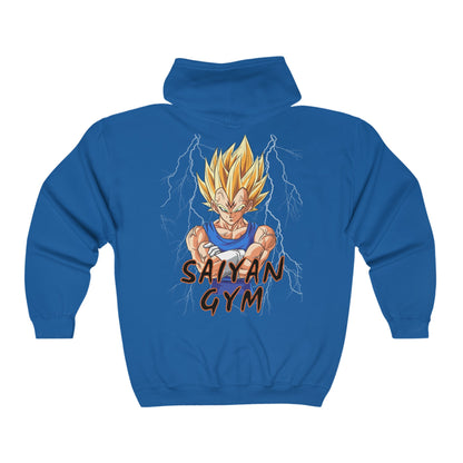 Premium Oversized Jacke - SAIYAN GYM