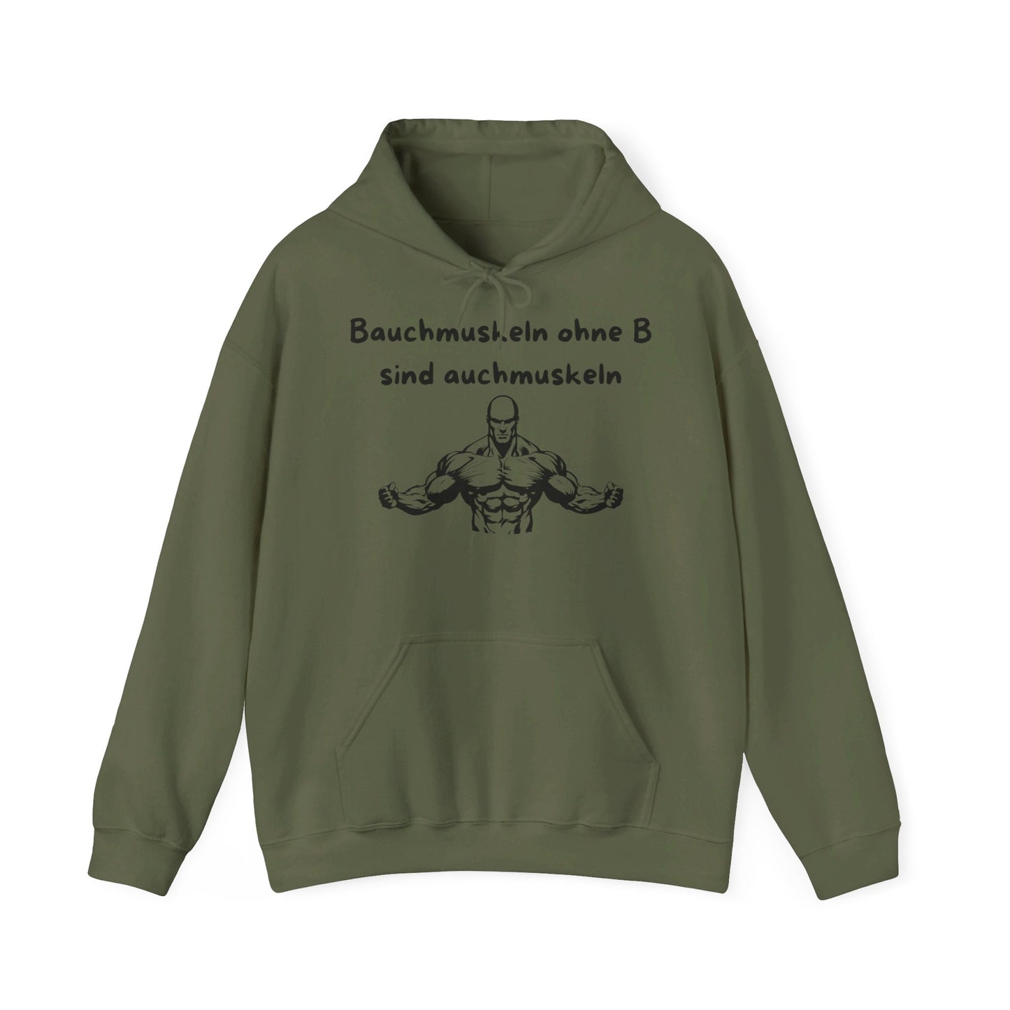 Premium Hoodie - BAUCHMUSKELN