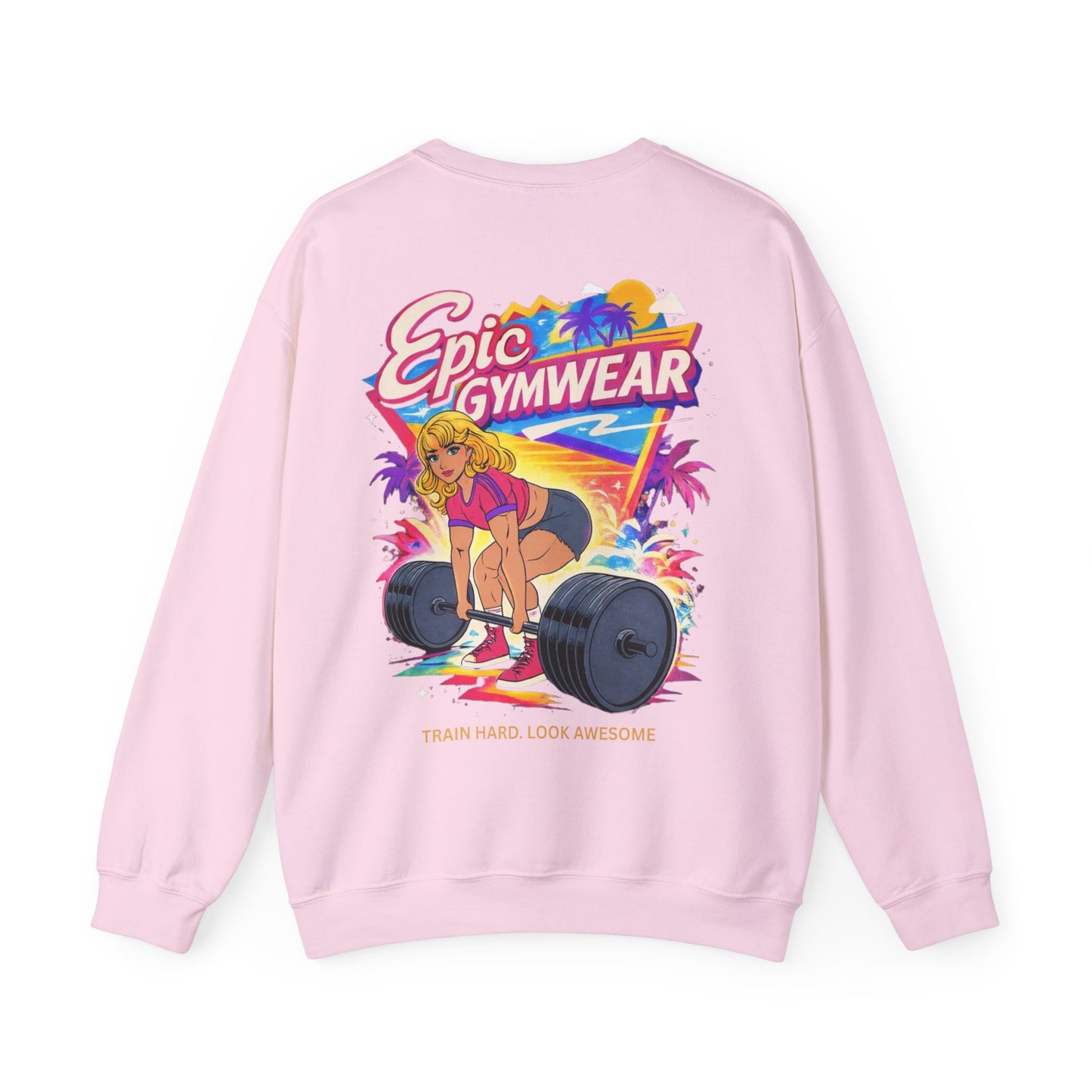 Premium Sweatshirt - RETRO WEIGHTLIFTING