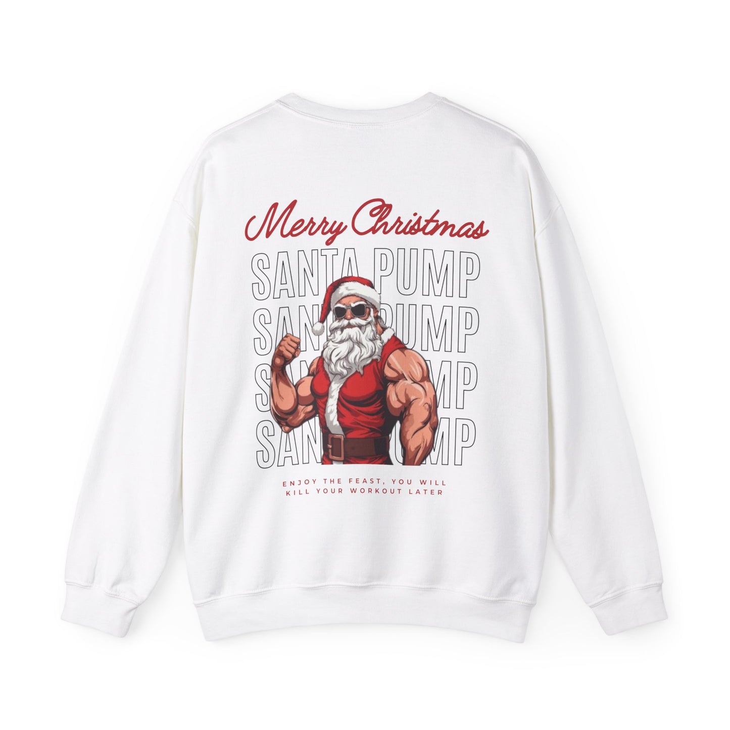 Premium Sweatshirt - SANTA PUMP