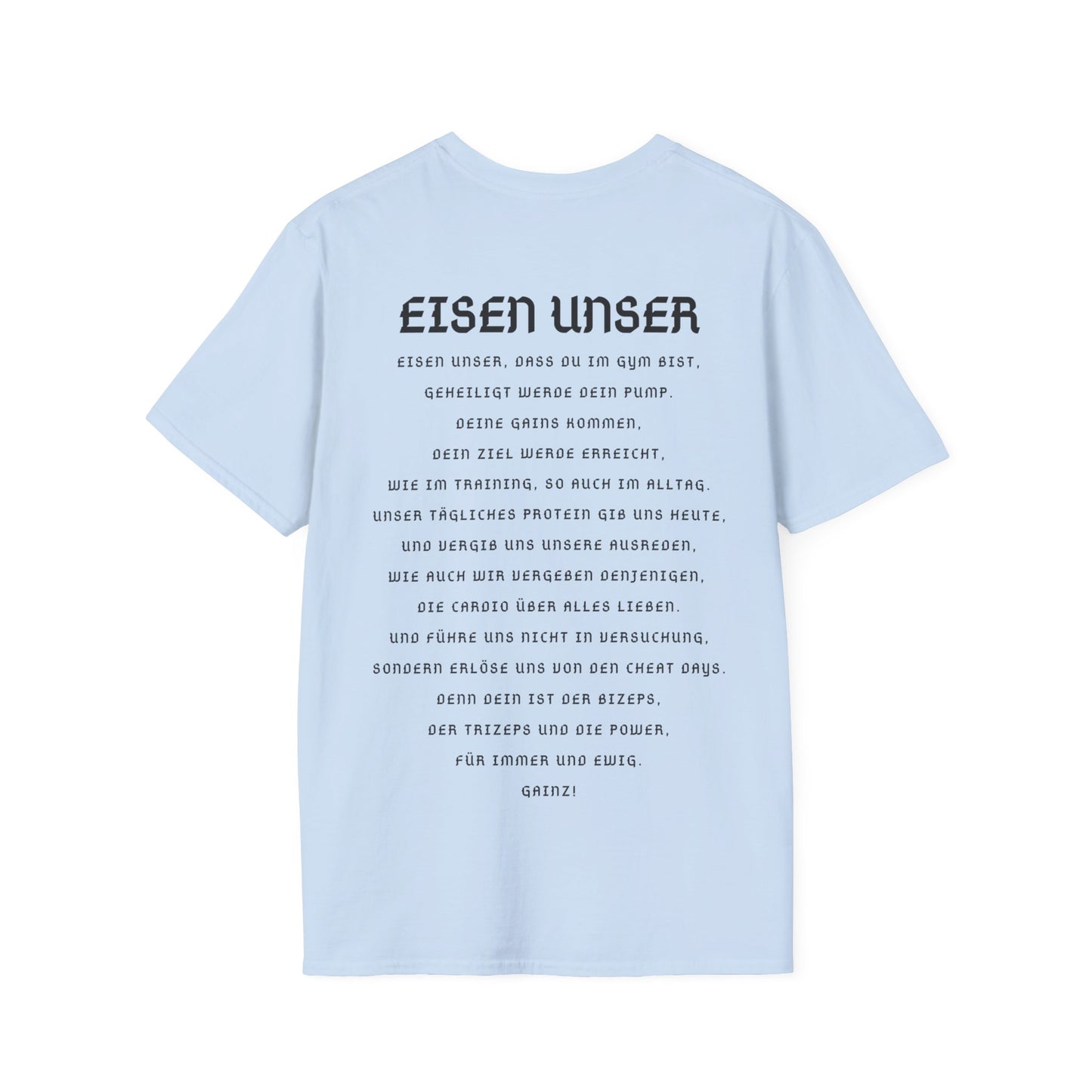 Premium Shirt - EISEN UNSER