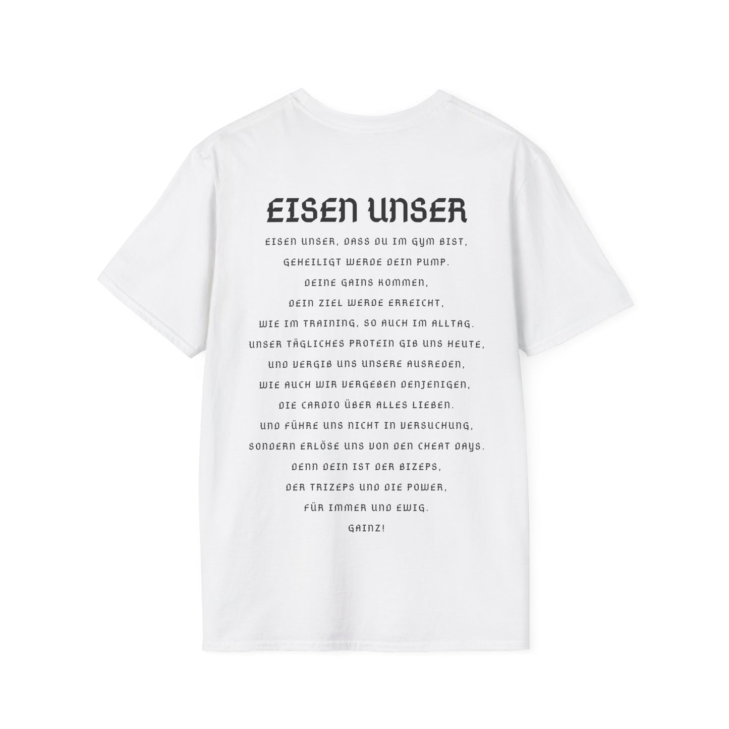 Premium Shirt - EISEN UNSER