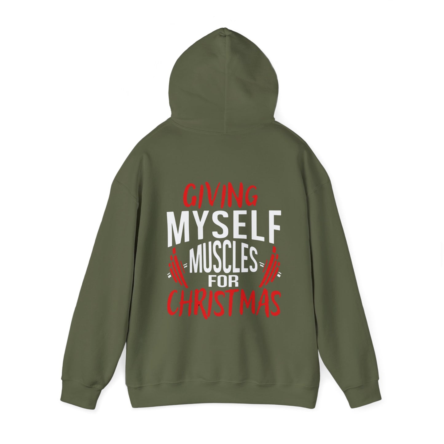 Premium Hoodie - MUSCLES FOR CHRISTMAS