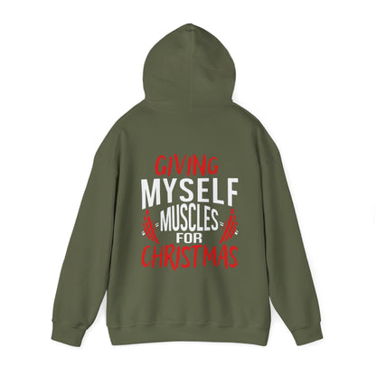 Premium Hoodie - MUSCLES FOR CHRISTMAS