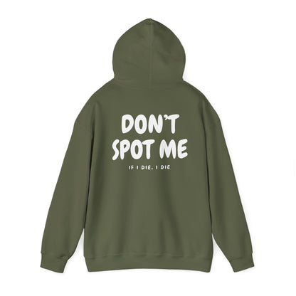 Premium Hoodie - DONT SPOT ME