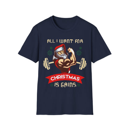 Premium Shirt - GAINS FOR CHRISTMAS