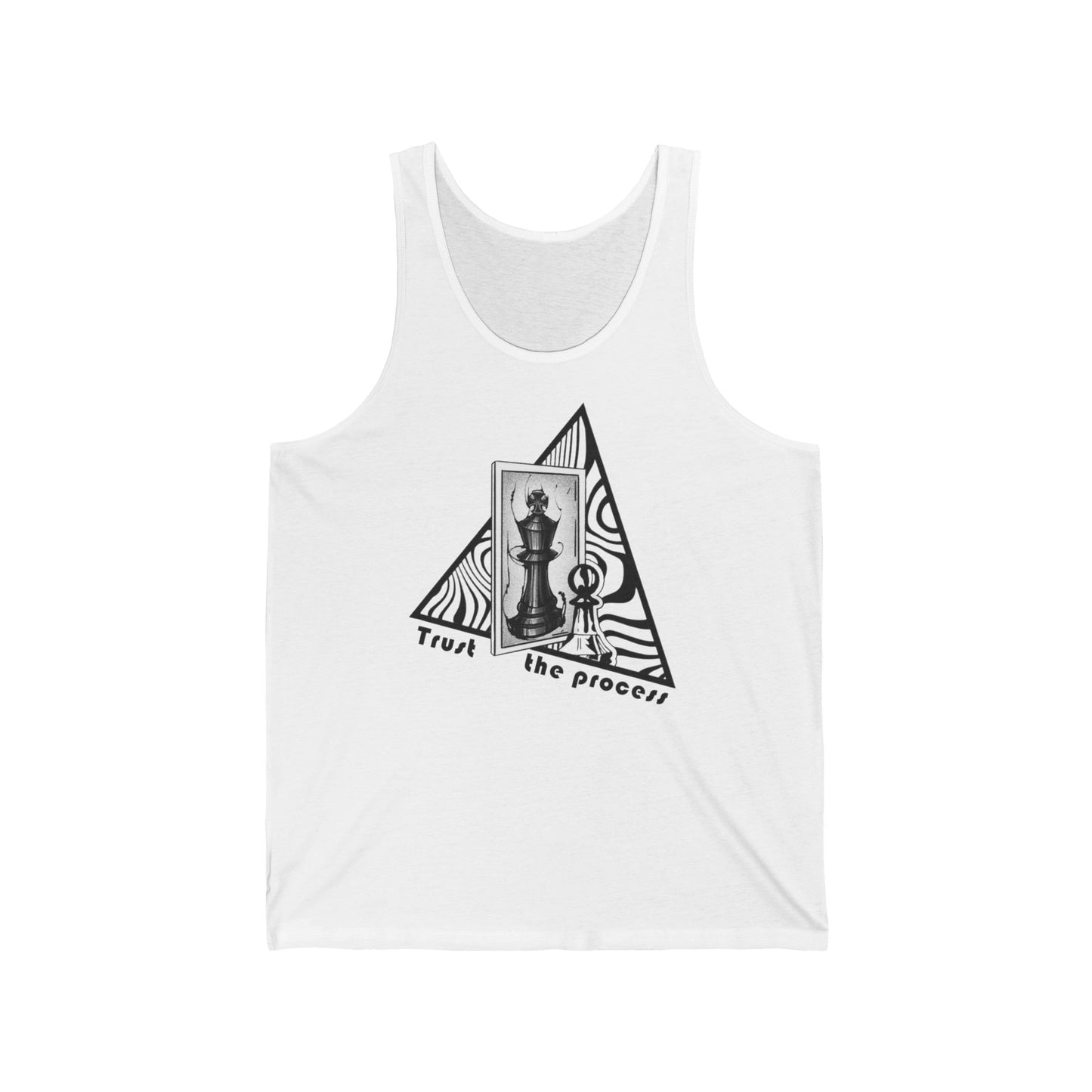 Tanktop - TRUST THE PROCESS