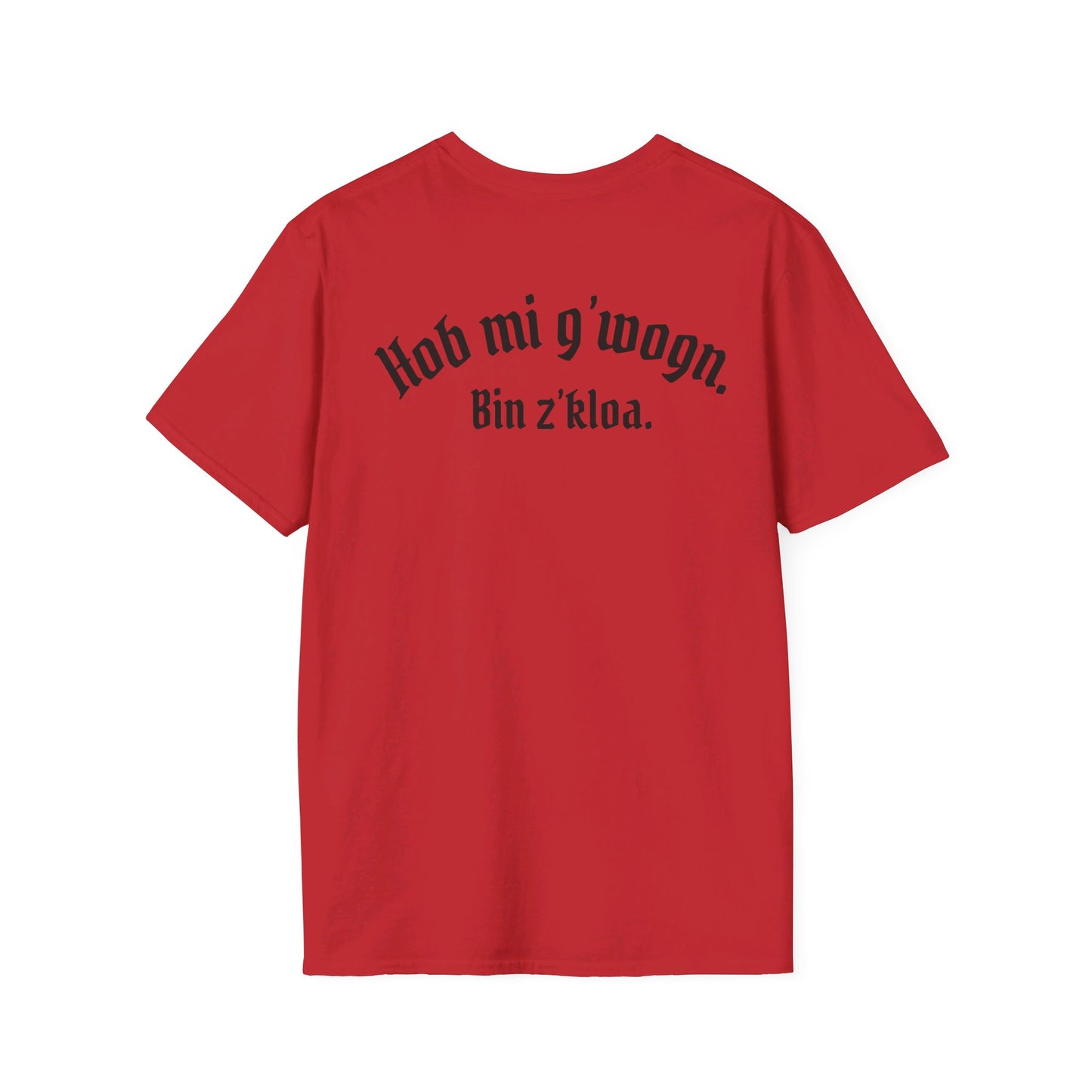 Premium Shirt - HOB MI G'WOGN