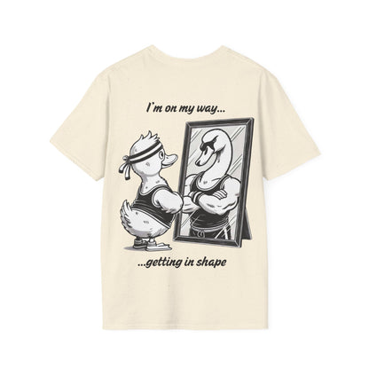 Premium Shirt - GETTING IN SHAPE