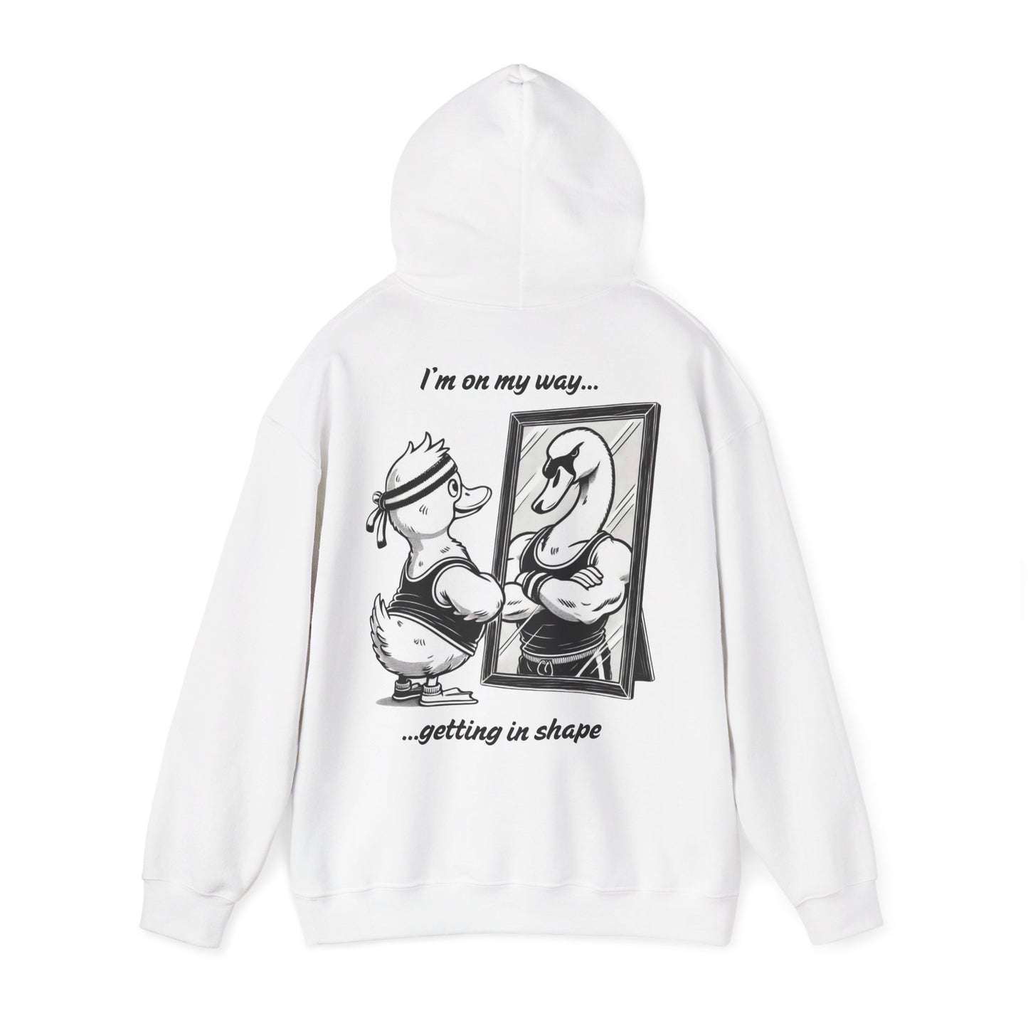 Premium Hoodie - GETTING IN SHAPE
