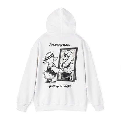 Premium Hoodie - GETTING IN SHAPE