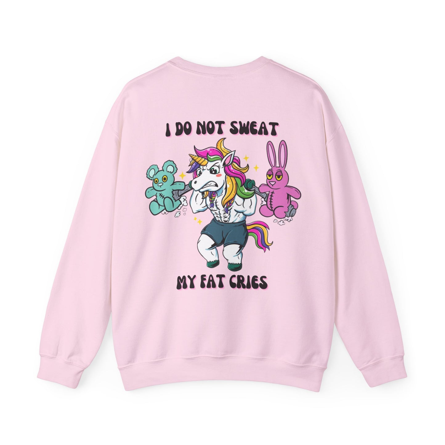 Premium Sweatshirt - LIFTING UNICORN