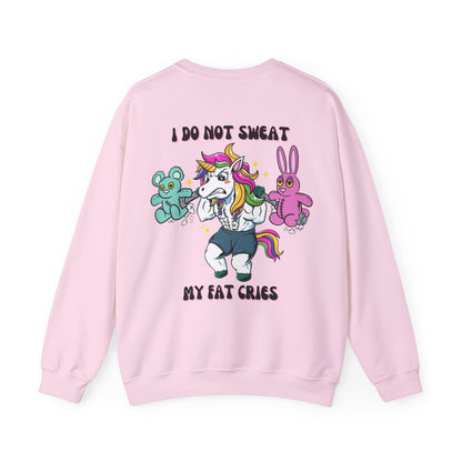 Premium Sweatshirt - LIFTING UNICORN