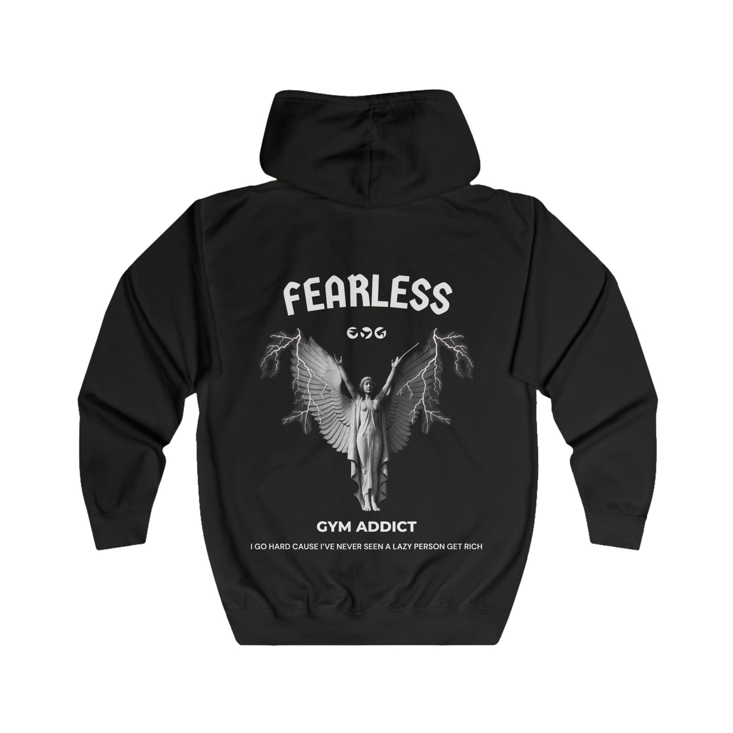 Premium Oversized Jacke - FEARLESS