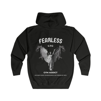 Premium Oversized Jacke - FEARLESS