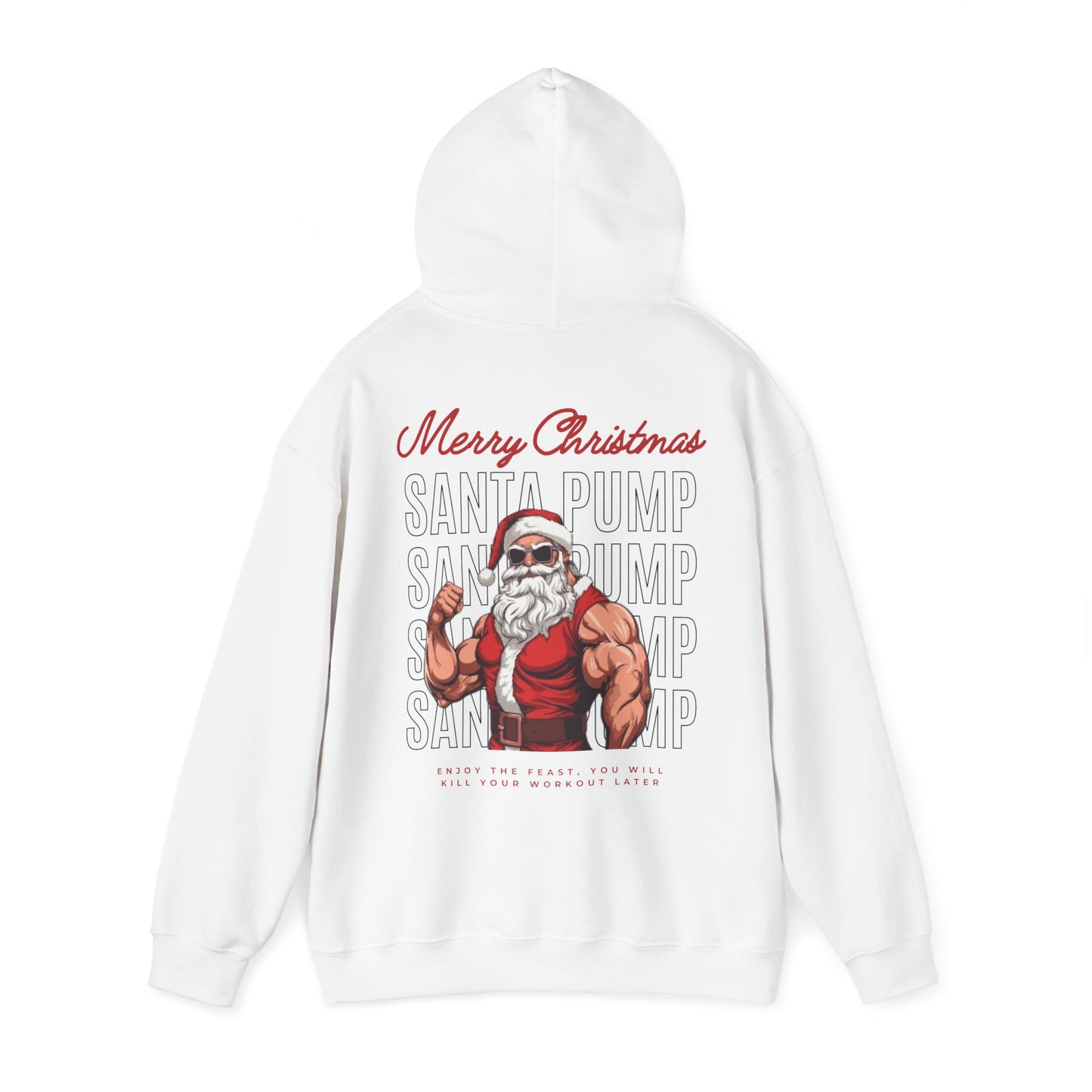 Premium Hoodie - SANTA PUMP