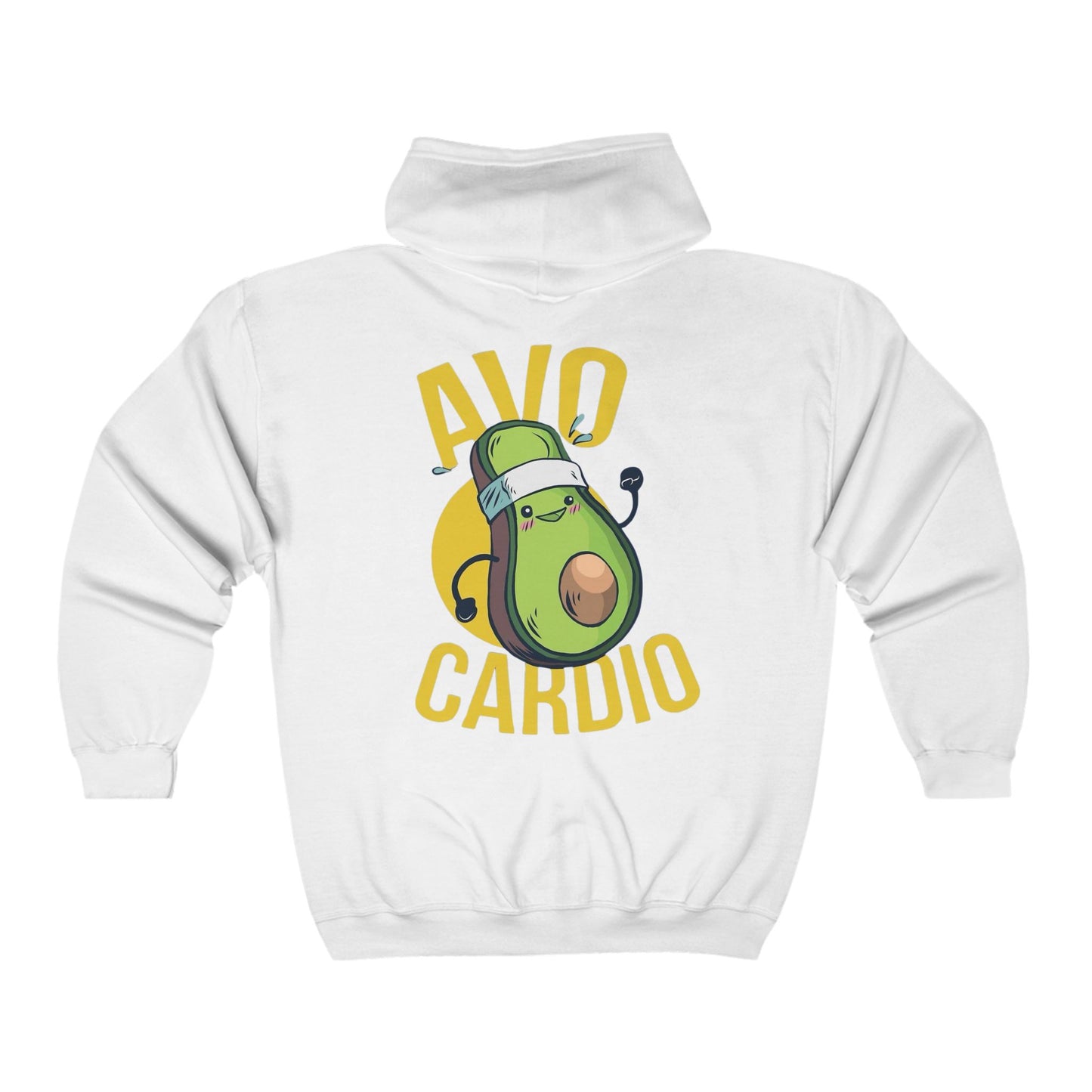 Premium Oversized Jacke - AVOCARDIO