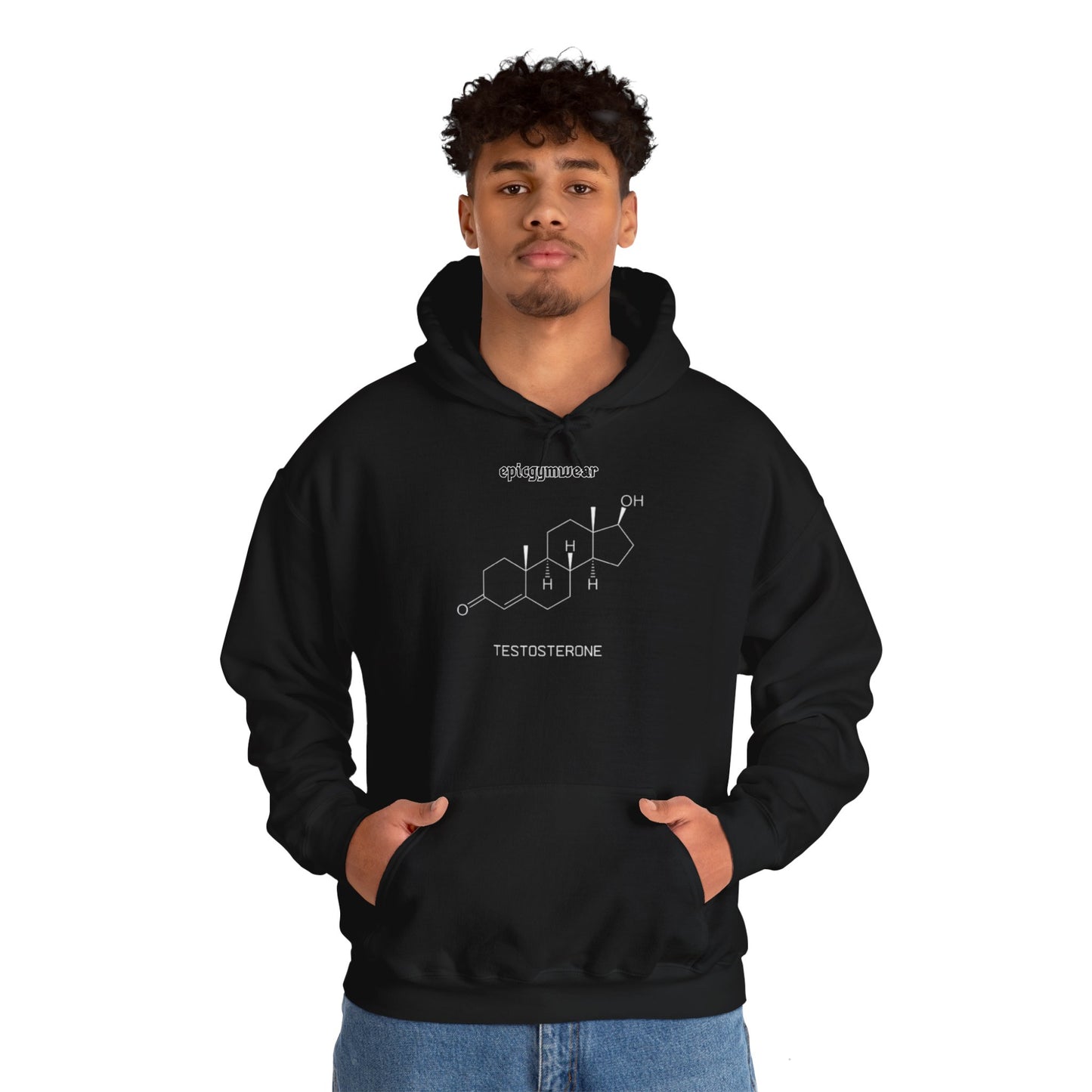 Premium Hoodie - TESTOSTERONE