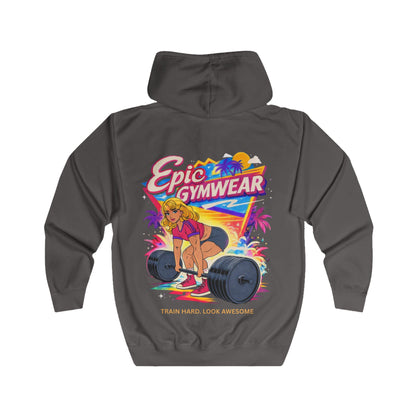 Premium Oversized Jacke - RETRO WEIGHTLIFTING