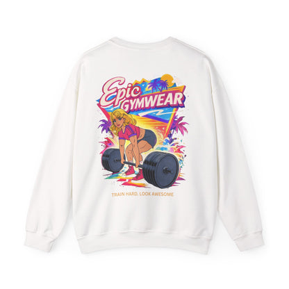 Premium Sweatshirt - RETRO WEIGHTLIFTING