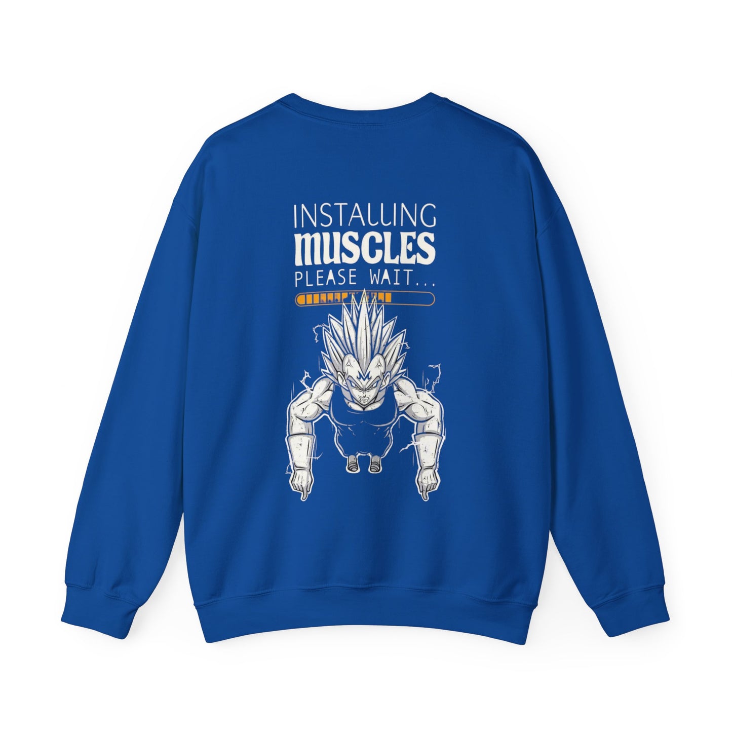 Premium Sweatshirt - INSTALLING MUSCLES