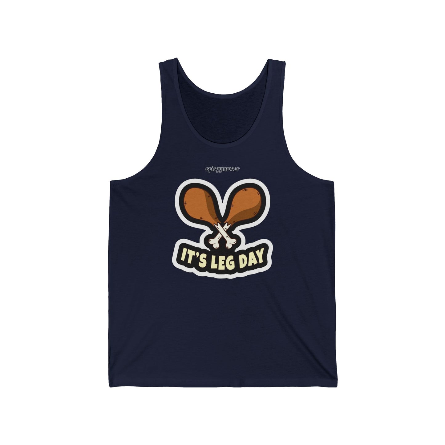 Tanktop - LEG DAY