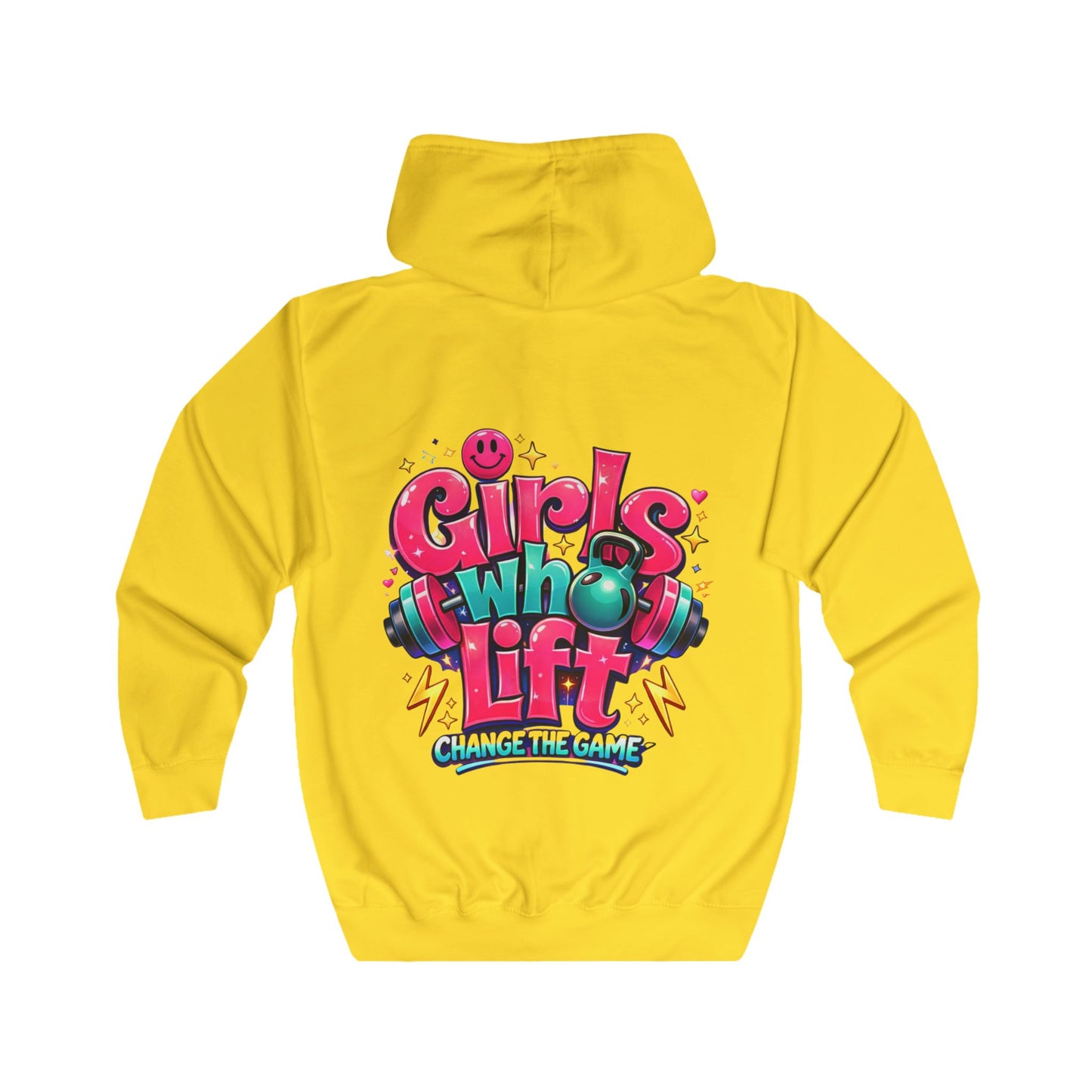 Premium Oversized Jacke - GIRLS WHO LIFT