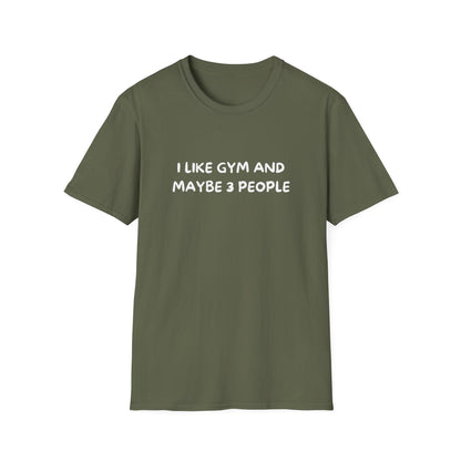 Premium Shirt - I LIKE GYM