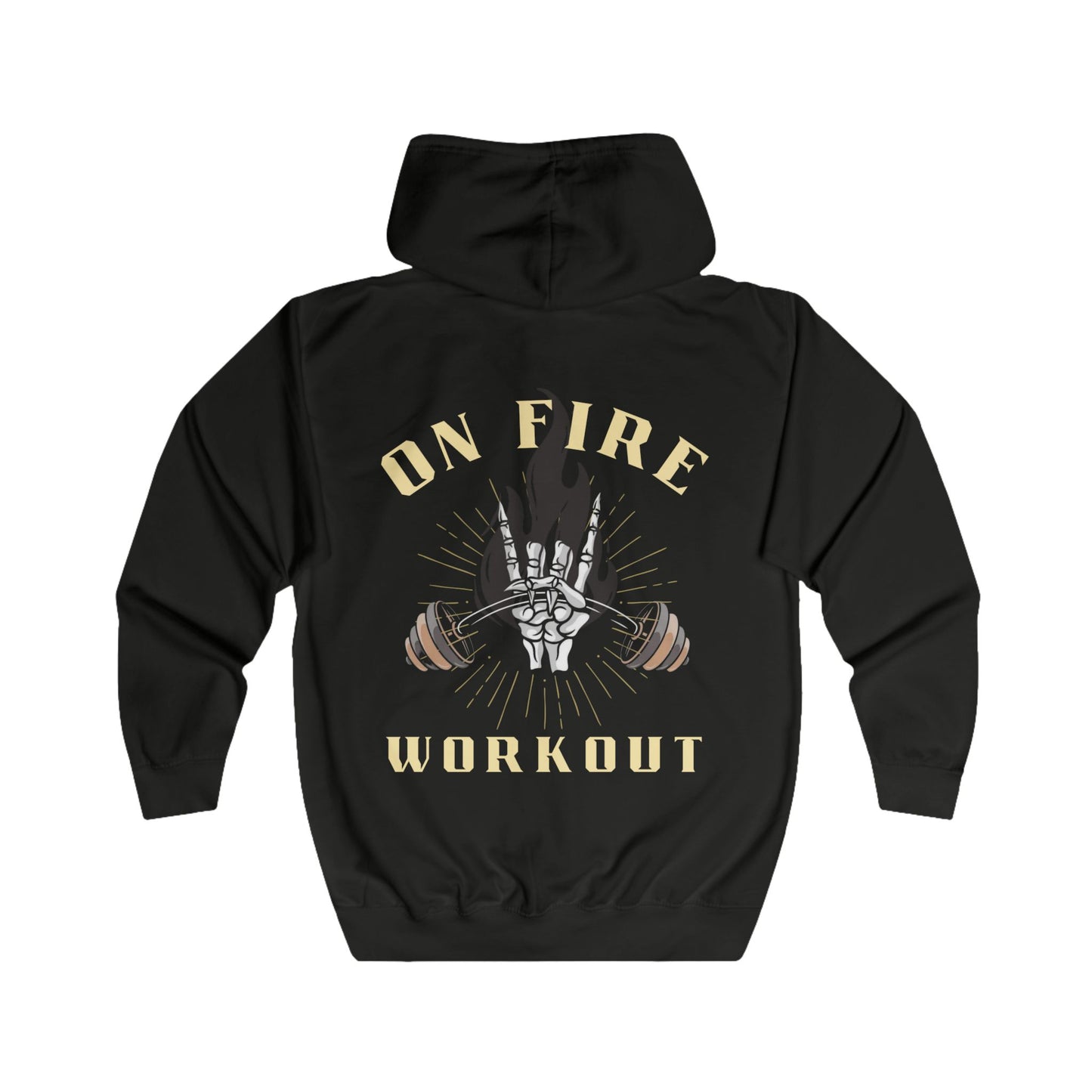 Premium Oversized Jacke - ON FIRE