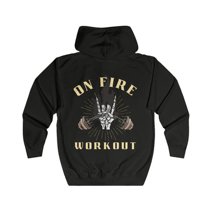 Premium Oversized Jacke - ON FIRE
