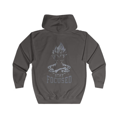 Premium Oversized Jacke - STAY FOCUSED