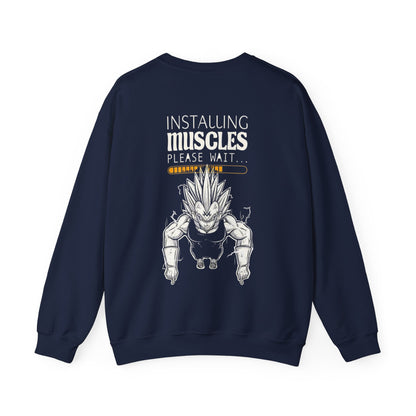 Premium Sweatshirt - INSTALLING MUSCLES