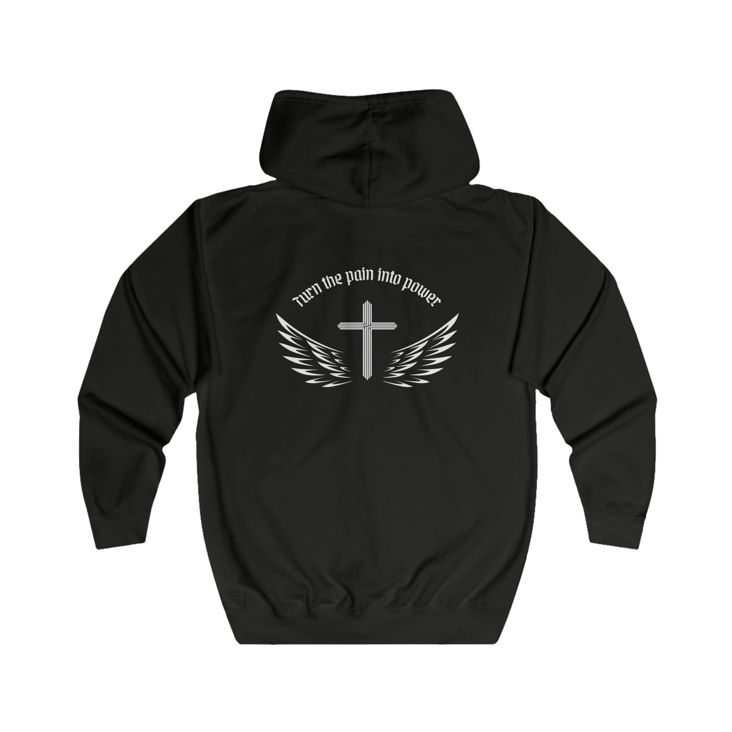 Premium Oversized Jacke - TURN THE PAIN INTO POWER