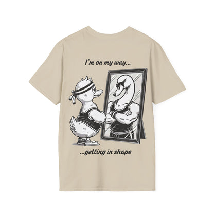 Premium Shirt - GETTING IN SHAPE