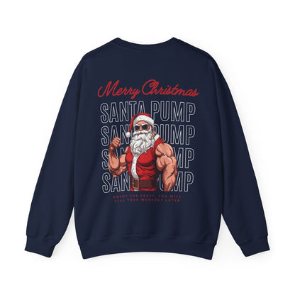 Premium Sweatshirt - SANTA PUMP