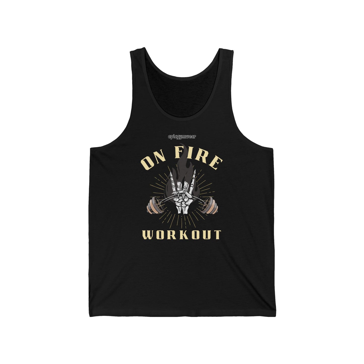 Tanktop - ON FIRE