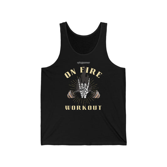Tanktop - ON FIRE