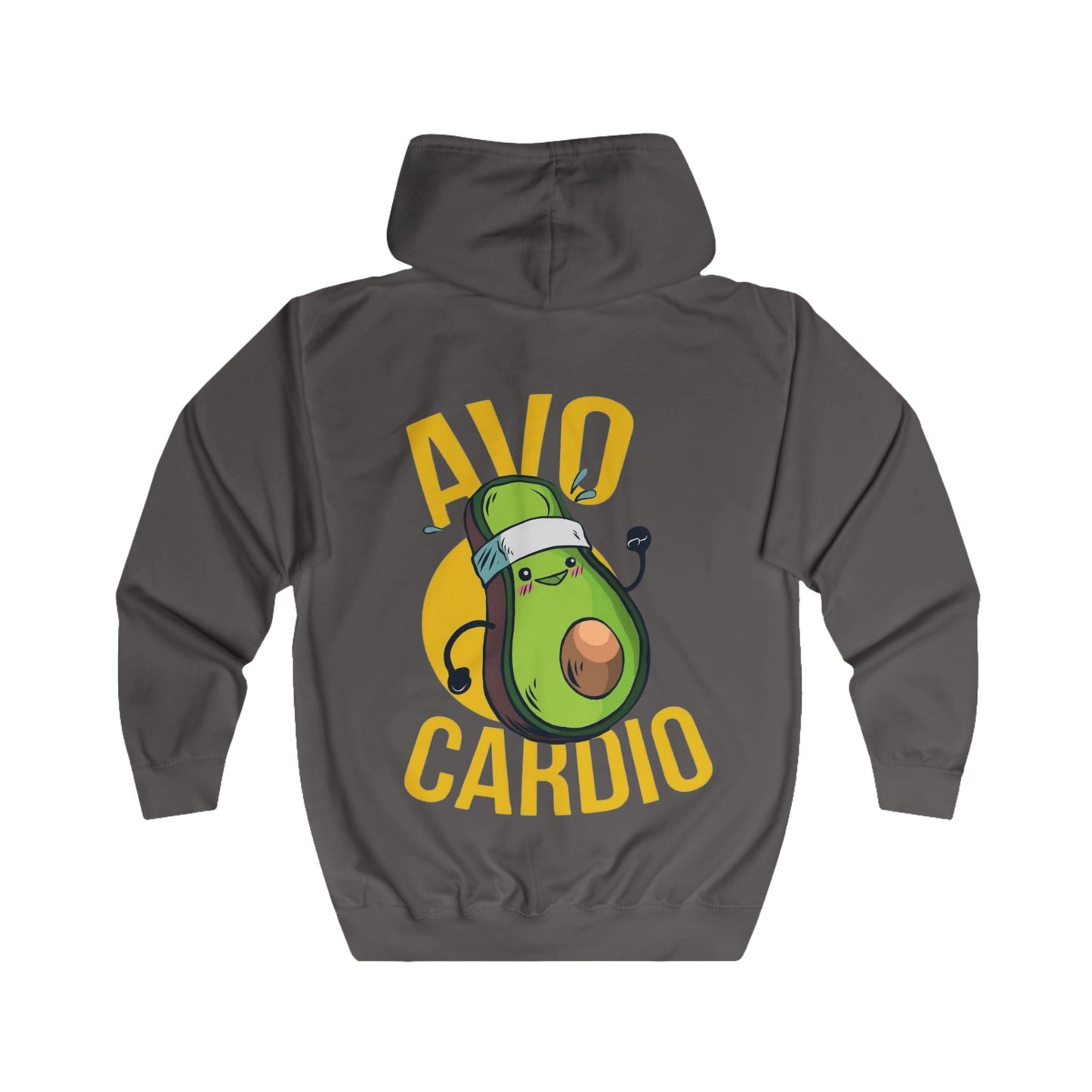 Premium Oversized Jacke - AVOCARDIO
