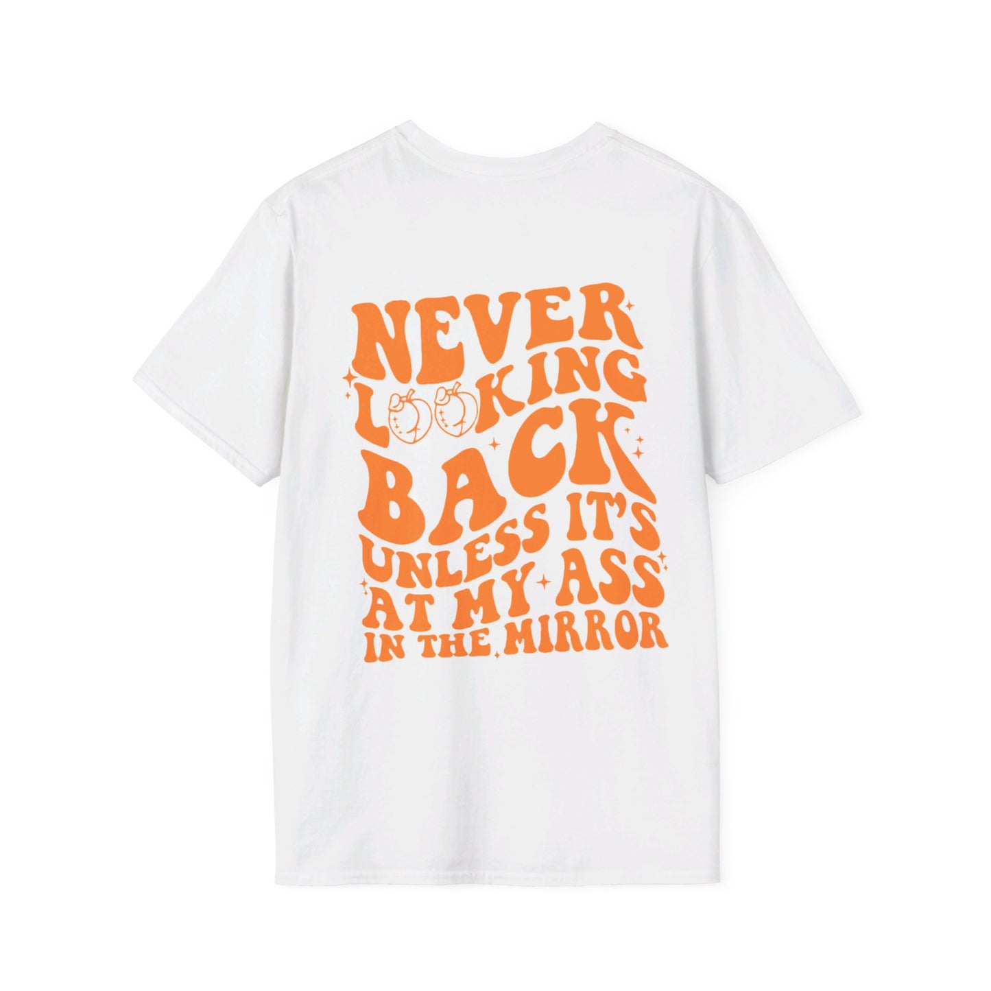 Premium Shirt - NEVER LOOKING BACK