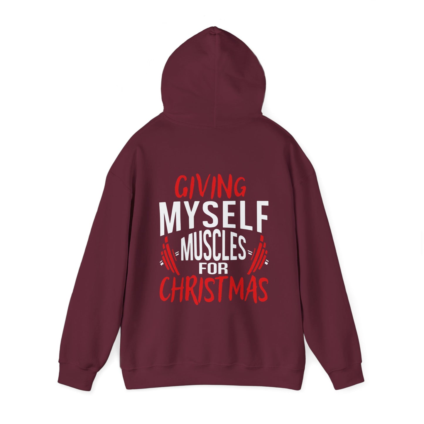 Premium Hoodie - MUSCLES FOR CHRISTMAS