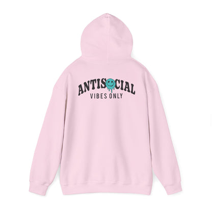 Premium Hoodie - ANTISOCIAL