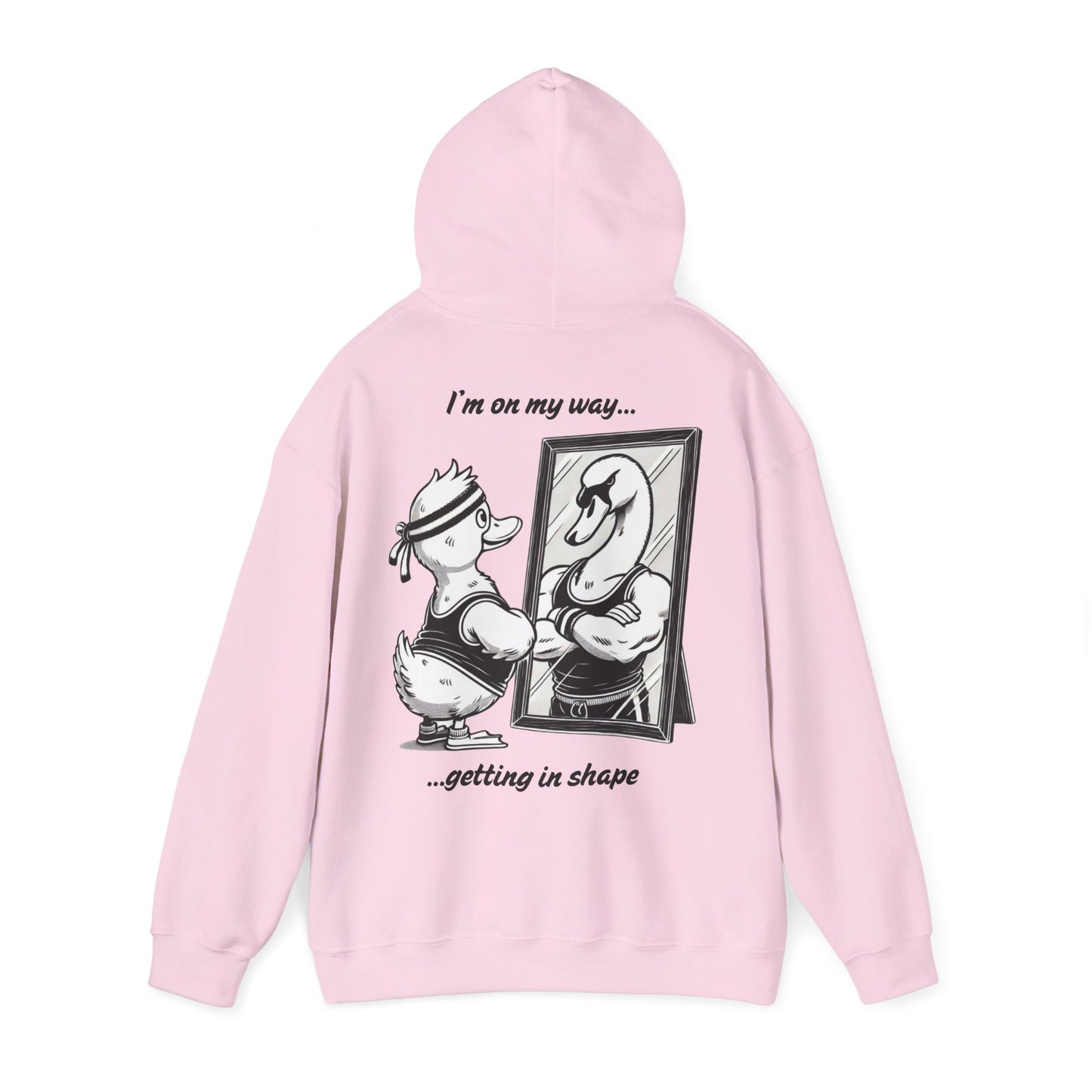 Premium Hoodie - GETTING IN SHAPE