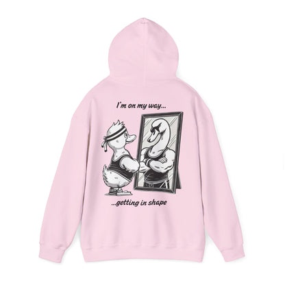 Premium Hoodie - GETTING IN SHAPE