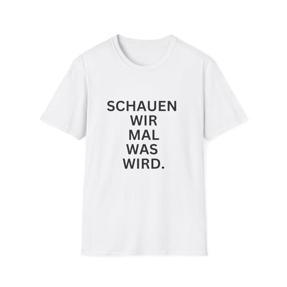 Premium Shirt - WAS WIRD