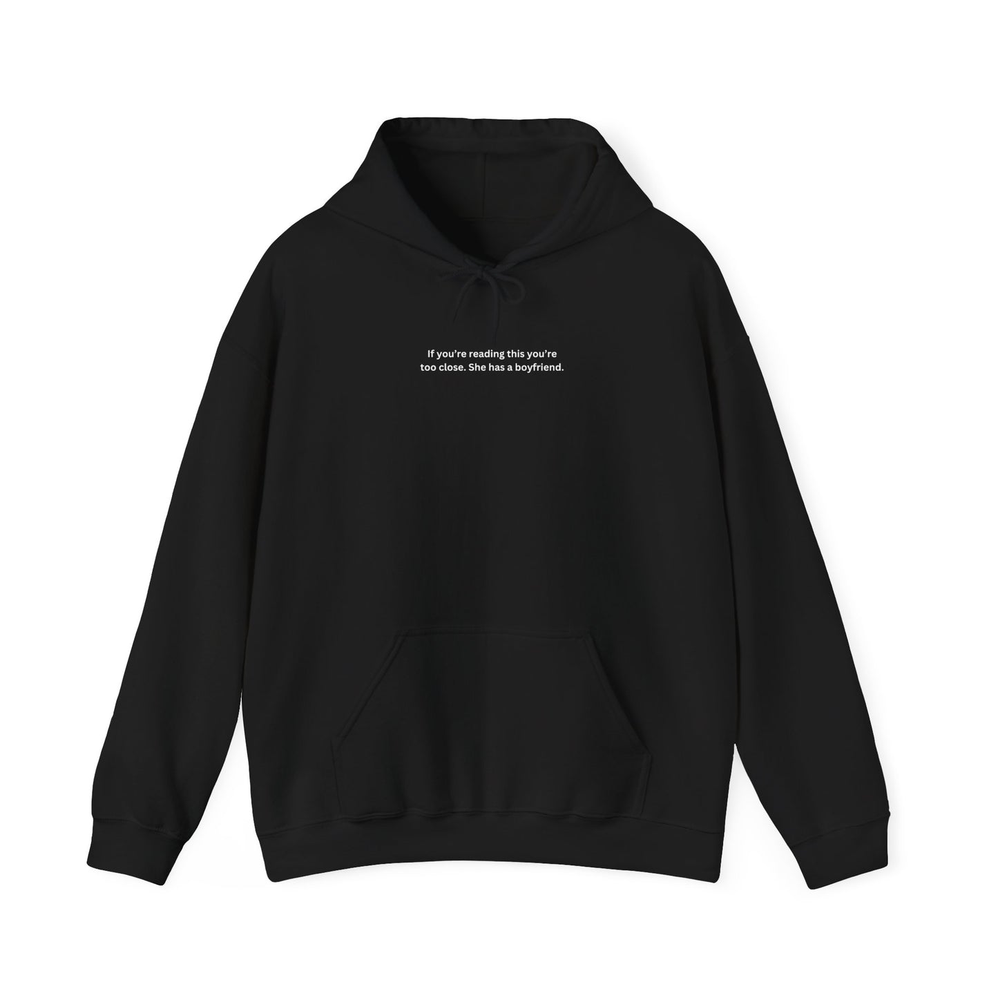 Premium Hoodie - SHE HAS A BOYFRIEND