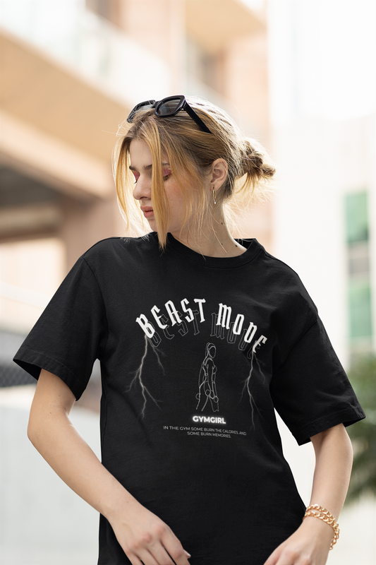 Premium Shirt - BEAST MODE GYMGIRL