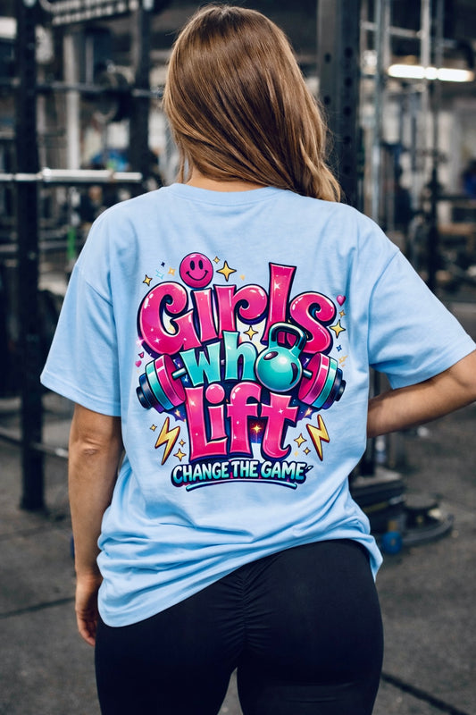 Premium Shirt — GIRLS WHO LIFT