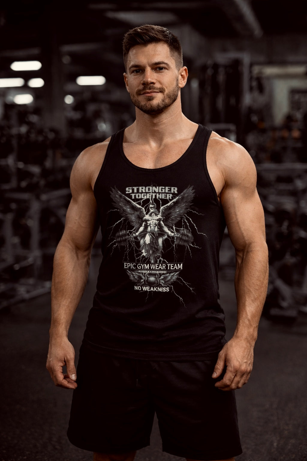 Tanktop - STRONGER TOGETHER